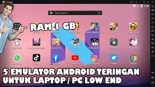 Emulator Android Paling Ringan Untuk Laptop atau PC Low End Tanpa Graphic Card screenshot 4