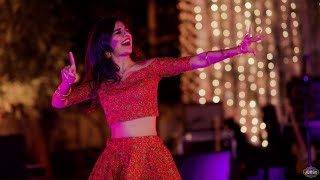 Wedding mashup by Jankee Feat. Arpan Sangeet choreography.