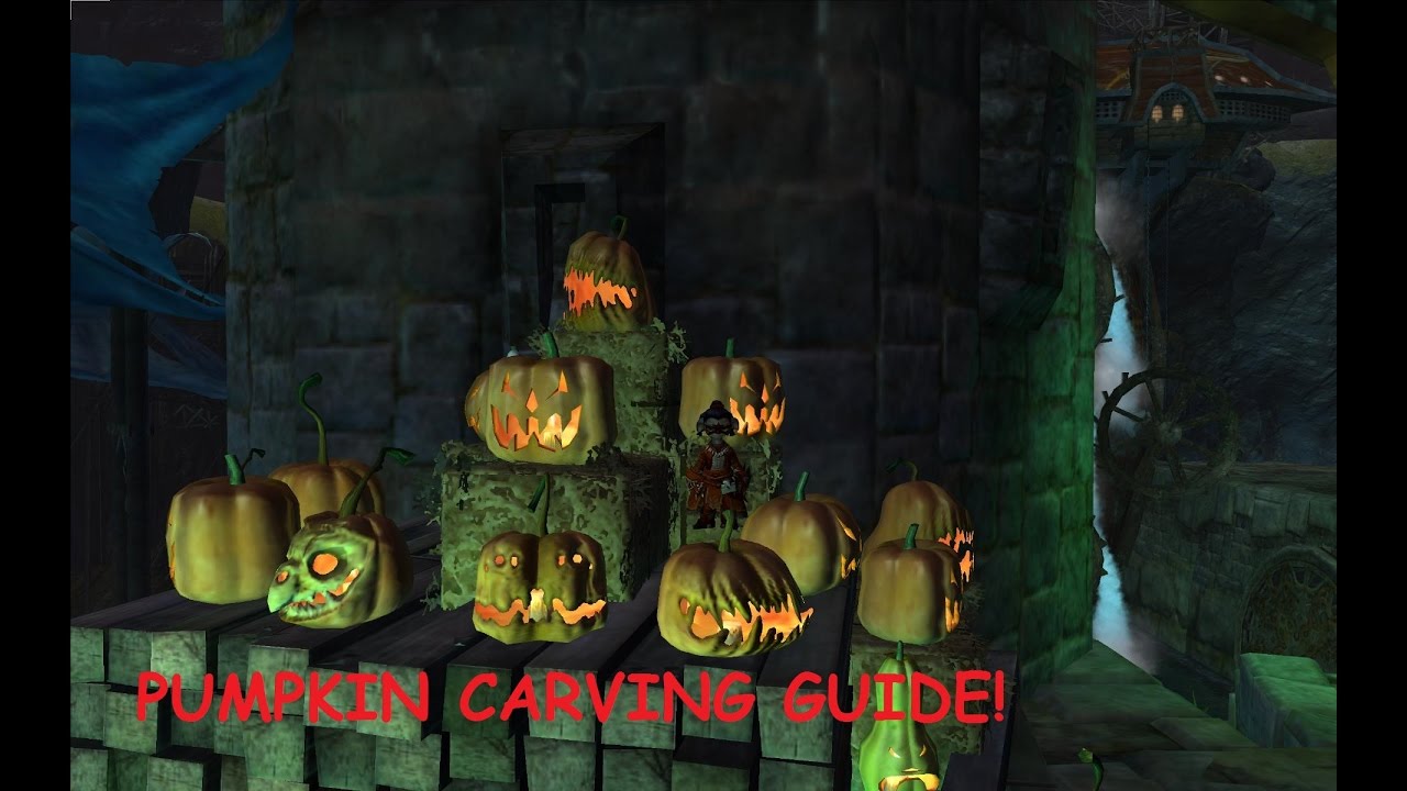 Guild Wars 2 Halloween Pumpkin Carving Guide YouTube