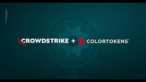 ColorTokens + CrowdStrike Integration Case Study