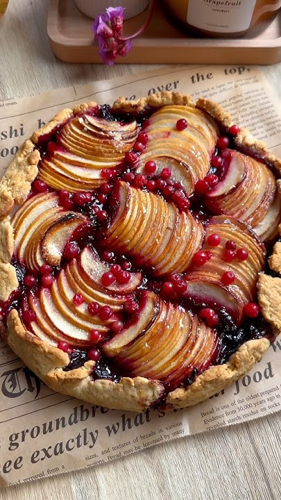 Яблочный пирог🍎 ..(рецепт в описании) #food #recipe #baking #cooking # ...