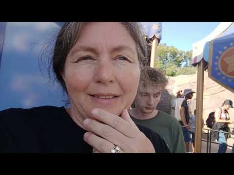 Day 5 Disneyland. Last day, sleeping in and parkhopping. 5/22/26