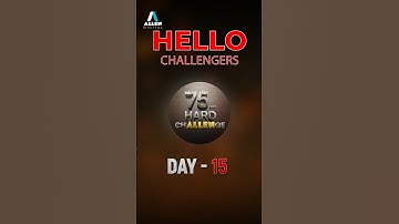 Day 15/75 Day Hard Challenge 🏆 Master Class for NEET 2024 | #75hardchallenge #NEET2024 #shorts