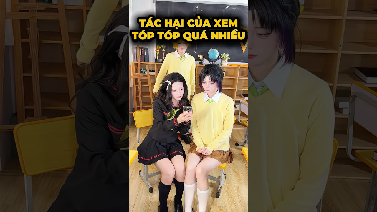 Tác hại của xem tóp tóp quá 180p😭- Lớp học Diệt Quỷ#cosplay #shorts #minnacosplay