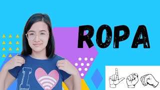 Ropa 1, Lengua de Señas Mexicana - LalaLSM