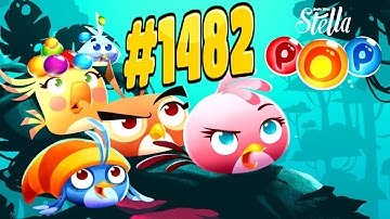 Angry Birds Stella Pop Level 1482 Walkthrough For Android & iOS