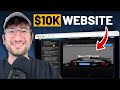 How to build a $10k website with AI