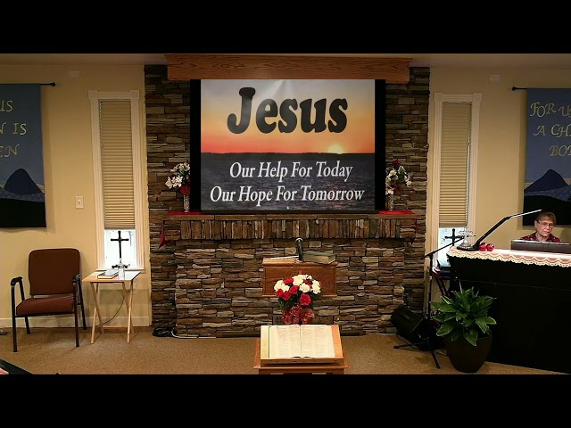 Sunday Service - Dec 11, 2022 - 1 John 5:6-13 - Assurance Eternal Life