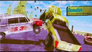 Demolition Derby Destruction 2021 - Car Racing Android Gameplay screenshot 4