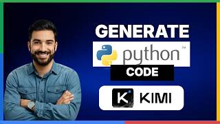 How to generate Python code with Kimi AI[LATEST GUIDE]