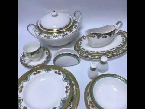 Сервиз столово-чайный "Tac Mahal" Royal Porcelain 85 предметов на 12 персон