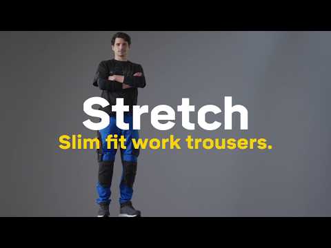 Snickers Workwear - AllroundWork, Stretch Trousers (6341)