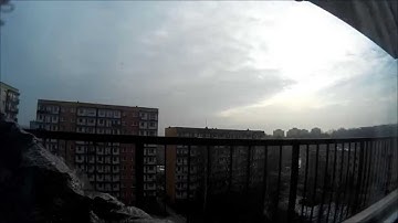 Sjcam sj4000 wifi Time Lapse (video lapse mode) test 1 (5sec)
