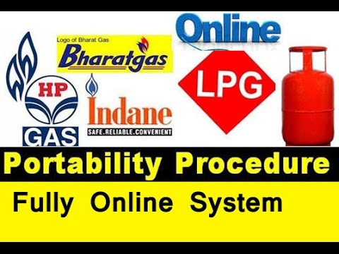 How To Do Lpg Portability To Other Gas Distributor In Indane Hp