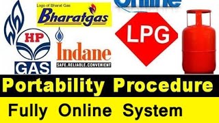 Procedure of lpg connection portability from existing distributor to
new in indane , hp or bharat gas is following : step 1 register and
create...