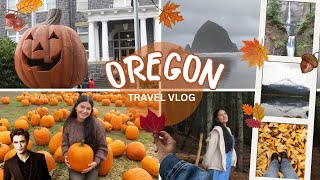 A cozy 4-day autumn dream in Oregon 🤎 🍂 🧛