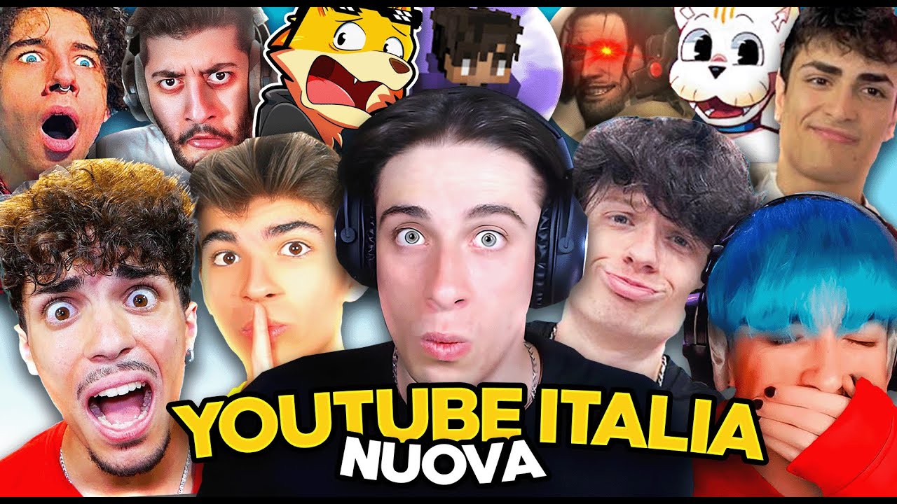 Ho RIUNITO la NUOVA YOUTUBE Italia