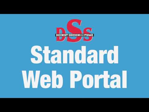 Standard Web Portal Demo