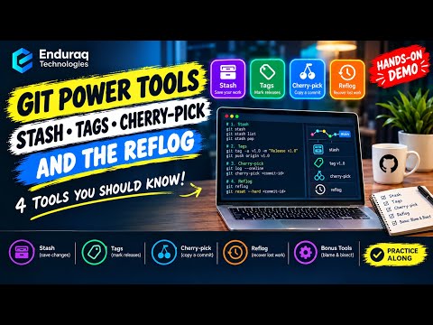 Git Power Tools Explained: Stash, Tags, Cherry-Pick & Reflog