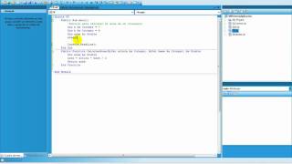 Visual Basic .NET - Crear una función