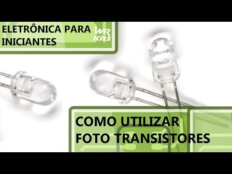 Vídeo: Um fototransistor pode receber luz de um LED?