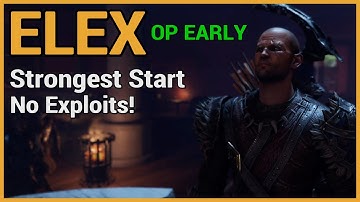 Elex PS5 - Overpowered Early with no glitches