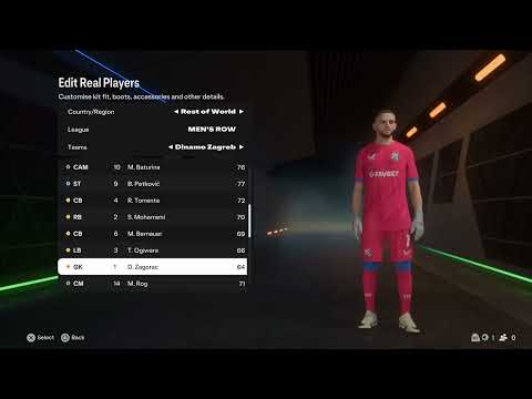 FC 25 | FC Red Bull Salzburg VS GNK Dinamo Zagreb | UEFA Champions League