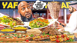 Eating at MEMPHIS Best Mediterranean Restaurant…  Worth the Hype?