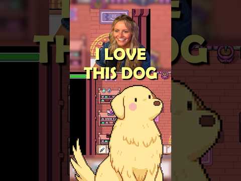 The CUTEST Golden Retriever in ANY Game EVER #fieldsofmistria