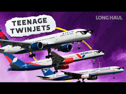 Teenage Twinjets: The Youngest Active Boeing 757s