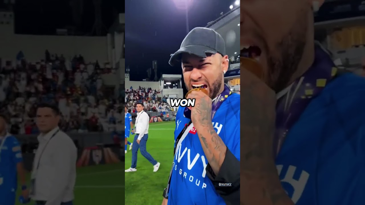 Neymar inherited $1B from a stranger.😳💀—the rich get richer🥹