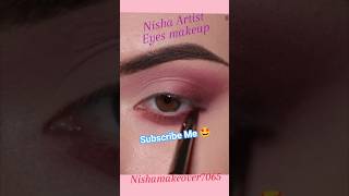 Dreamy Bridal Eyes Makeup✨ Elegant Bridal Eye Makeup Style #eyes #makeup #makeuptutorial #makeuppert