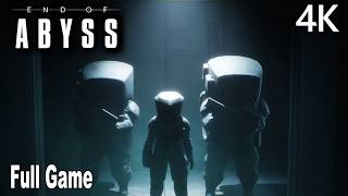 End of Abyss Full Gameplay Walkthrough | FULL GAME 4K No Commentary