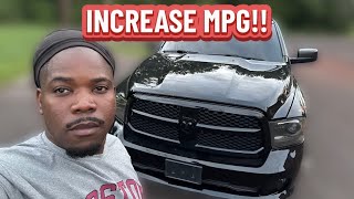 5 secrets hacks to Increase Your MPG on Your Car or Truck!
