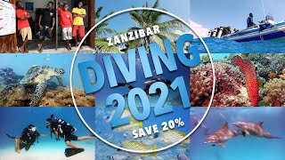 ZANZIBAR SCUBA SPECIAL 2021