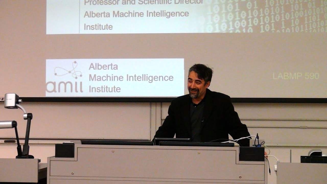 Osmar Zaiane Promise And Perils Of Ai Part Iii Winter 2017 Youtube