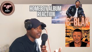 Cblak Awudeli  Reaction   Home Boy Album  Deep House
