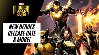 NEW HEROES, RELEASE DATE AND MORE! | MARVELS MIDNIGHT SUNS