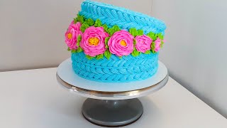 :     ( ). /Cake Basket with ROSEHIP flowers(protein custard).