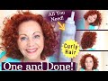 Fav QUICK and EASY / One and Done CURLY HAIR