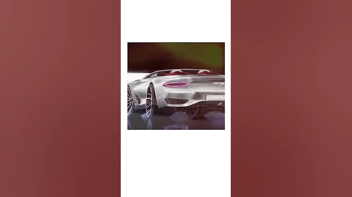 2021 Bentley EXP 100 GT New Luxury car # Shorts