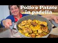 POLLO E PATATE IN PADELLA Ricetta Facile - Fatto in Casa da Benedetta