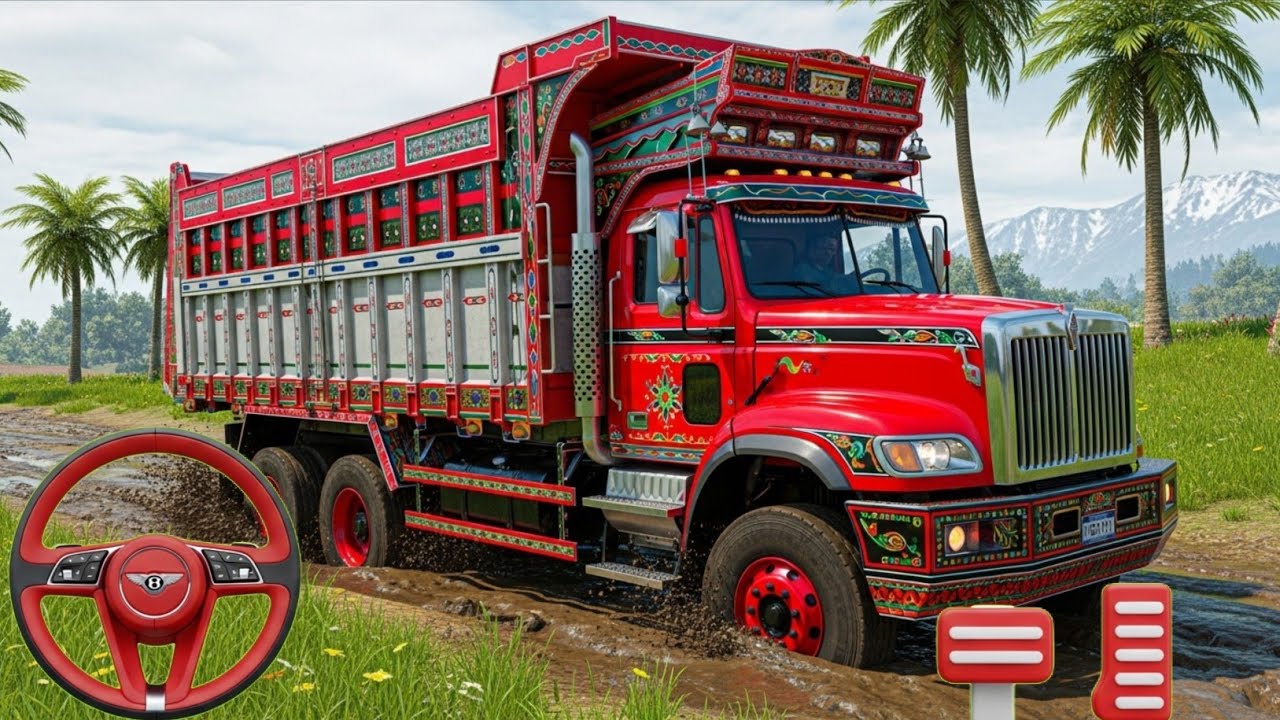 Extreme Offroad Journey with Heavy Truck Bus Simulator Indonesia