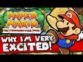 Five reasons why im so excited for paper mario the thousand year door  zakpak