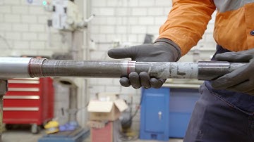 SCT uses the ANZI Strain Cell for stress measurements in rock from surface or underground