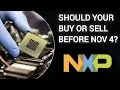 Should You Buy or Sell NXP Semiconductors Before Earnings on Nov. 4?
