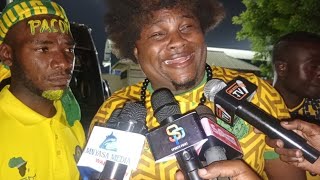 Shabiki Wa Yanga Amwaga Machozi Baada Ya Yanga Kupigwa Na Tabora United.