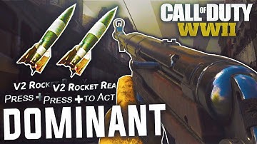 the DOUBLE V2 ROCKET MP-40... BEST MP40 CLASS SETUP on COD WW2 after DLC 4 UPDATE