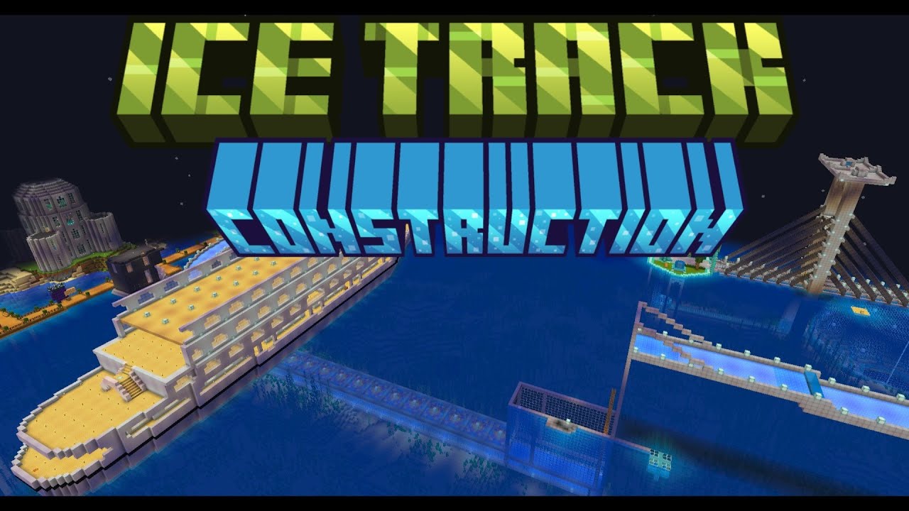 Race Track Construction On The Oldest Blind Server In Minecraft - YouTube