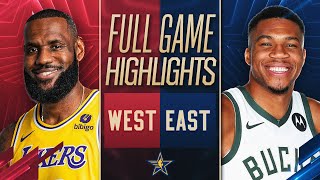 73rd NBA All-Star Game Recap: East 211, West 186